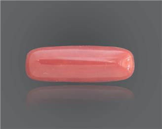 Red Coral (Moonga) Natural Certified 6.54 Ratti ( 84849 )